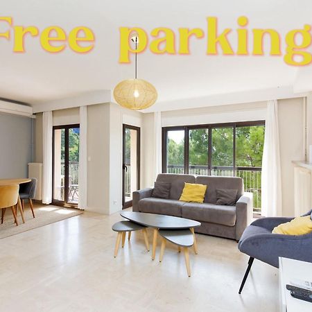 Appartement 3P 71 M2 Avec Parking Gratuit A Cannes Exterior photo
