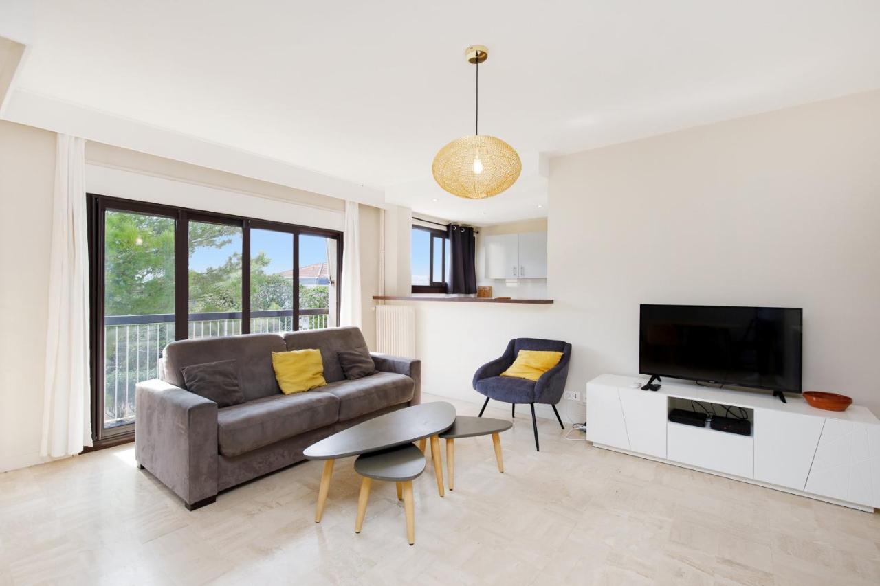 Appartement 3P 71 M2 Avec Parking Gratuit A Cannes Exterior photo