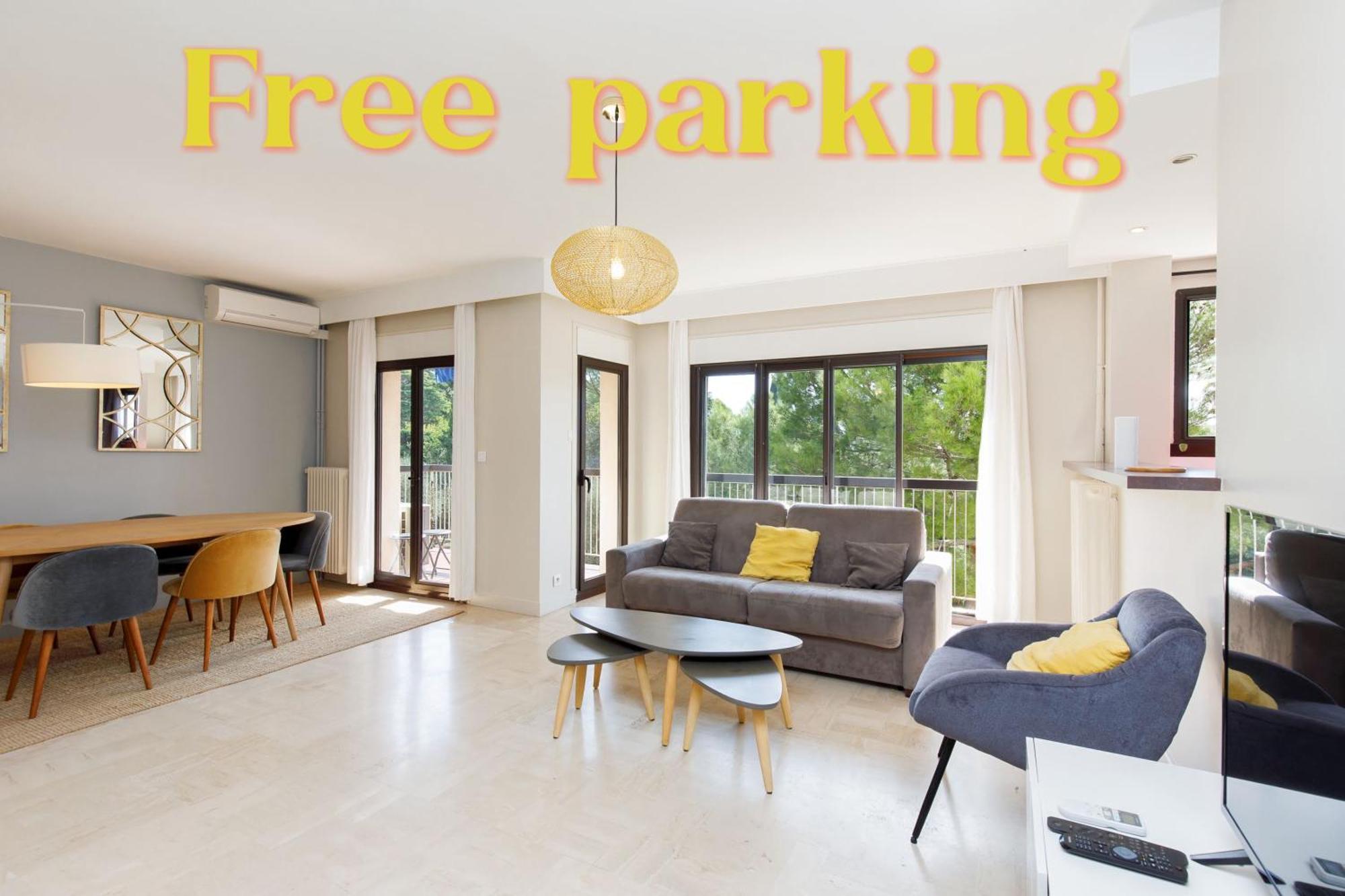 Appartement 3P 71 M2 Avec Parking Gratuit A Cannes Exterior photo